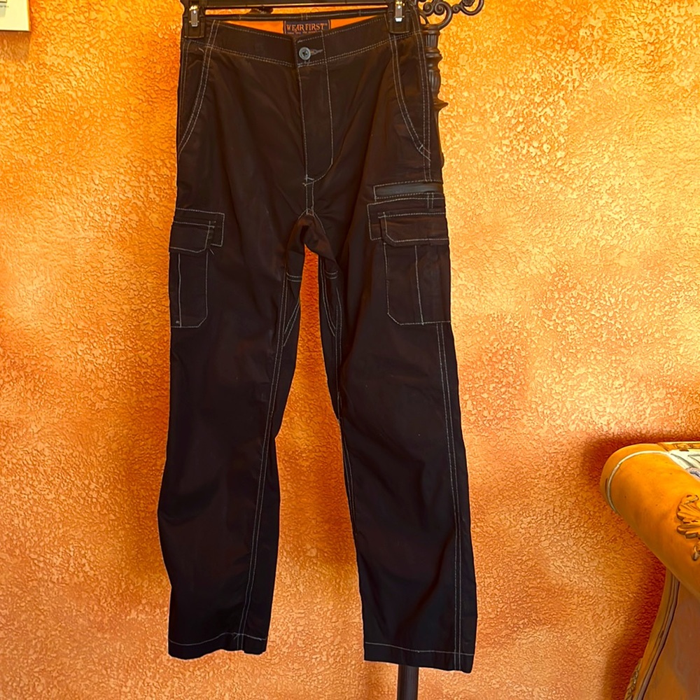 Brand: Wear First | Size: 10 (Boy) | Color: Black